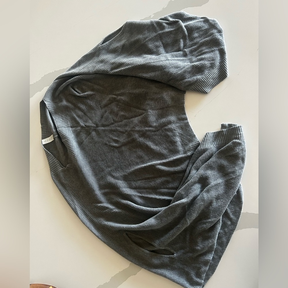Lululemon poncho sweater
